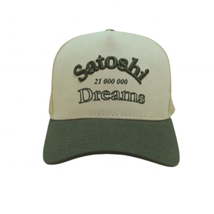 Gorra de béisbol bordada personalizada de impuestos bajos de fábrica, gorras Snapback de camionero de dos tonos de 5 paneles, logotipo personalizado ODM OEM, Béisbol de ala curva - Product Image 1