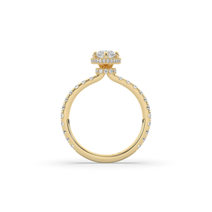 Unique 1.5Ct Marquise Cut Lab Grown Diamond <b>Ring</b> 925 <b>Silver</b> Gold Unique Style Engagement <b>Ring</b> for Women - Product Image 4