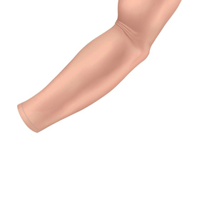 Unisex UV Sun Protection <b>Arm</b> <b>Sleeves</b> Long Cooling Ice Silk <b>Arm</b> Socks Sports <b>Compression</b> <b>Sleeves</b> - Product Image 3