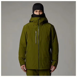 Chaqueta Impermeable y Cortavientos para Hombre, Ligera y Transpirable, Ideal para Senderismo, con Logotipo Personalizado OEM, Proveedor de Fábrica - Product Image 2