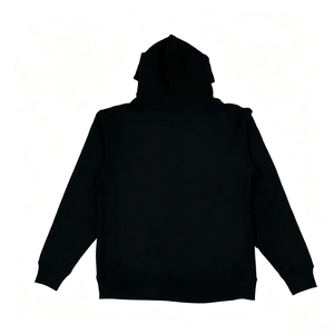 Cotton Rhinestone Hoodie Heavyweight Oversized Eco-Friendly Streetwear Unisex Pullover Cartoon Pattern Design Winter - Product Image 4