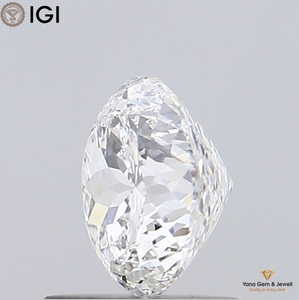 Portuguese Cut 1.00 Carat CVD Lab Grown Diamond With IGI Certificate VS1 Clarity E Color For Luxury Ring Designs - Product Image 6