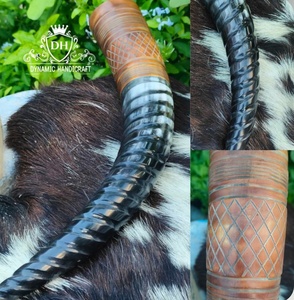 Cuerno Vikingo Redondo Hecho a Mano, Estilo Nórdico Medieval, Resistente, para Bar, Hogar y Regalos - Product Image 5