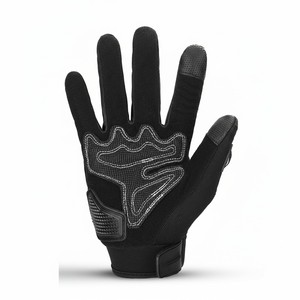 Breathable Fabric Men Motorbike Racing <b>Gloves</b> Factory Manufacture 100% Leather Made Riding <b>Gloves</b> - Product Image 3