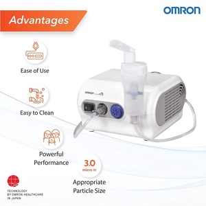 <span class=keywords><strong>Nebulizador</strong></span> Compresor Ultra Compacto y Silencioso <span class=keywords><strong>Omron</strong></span>, <span class=keywords><strong>Nebulizador</strong></span> Compresor Portátil <span class=keywords><strong>Omron</strong></span> NE-C28, Para Nebulización - Product Image 2