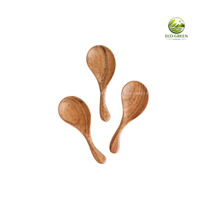 Handcrafted Classic Branch Handle Wooden Durable Eco-Friendly Business Gift <b>Serving</b> <b>Spoon</b> - Product Image 4