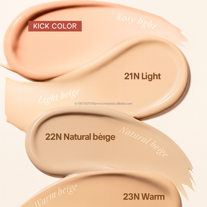 Crema BB Coreana OEM con FPS 40, para Ojeras, Piel Radiante, Cobertura Luminosa, Hidratante Facial - Product Image 3