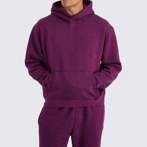 Conjunto Deportivo Oversize de Hip Hop para Hombre, con Logotipo Personalizado, Ligero, Transpirable, 100% Algodón - Product Image 4