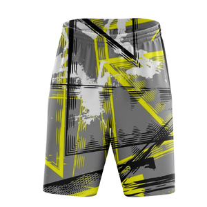 Shorts de bain et de sport pour hommes, imprimés graphiques, séchage rapide, style décontracté streetwear, taille élastique, pour l'été, la gym et la course à pied - Product Image 4