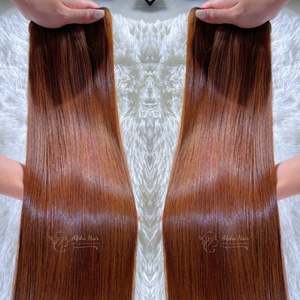 Fast Shipping Glamorous <b>Cheap</b> Vietnamese Human Hair Extensions Durable Bone Straight Weaves <b>Wigs</b> End Style Healthy Genius Weft - Product Image 3