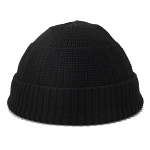 High Quality 3D Embroidery Customizable Double Layer <b>Merino</b> <b>Wool</b> Unisex Ski Beanie Hats with Cuffed Skull Design - Product Image 6
