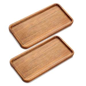 Plateau en bois de manguier pour la restauration, planche de service professionnelle, vaisselle en bois naturel, cuisine, salle à manger, restaurant, hôtel, traiteur - Product Image 5