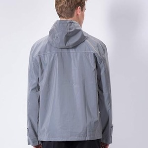 Chaqueta Cortavientos Reflectante de Moda, Unisex, con Capucha, para Deportes y Running, Ligera, con MOQ Bajo - Product Image 2