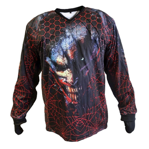 Jersey de Paintball Sublimado Personalizado, Uniforme Deportivo de Tiro Ligero y Transpirable de Poliéster, Ropa de Equipo con Logotipo Personalizado OEM - Product Image 2