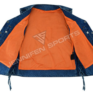 Chaleco Vaquero para Mujer de Alta Calidad, Superventas, Precio Económico, 100% Tela Vaquera, Lavado Ácido, Transpirable, Ecológico, Casual, Personalizable - Product Image 5