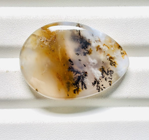 Cabujón de Ágata Dendrítica Natural, Formas Mixtas, Ágata Dendrítica Pulida a Mano, Gema Semipreciosa para Joyería - Product Image 4