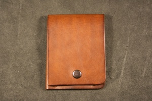Professional Leather Seamless <b>Wallet</b> Artisan Crafted Slim No Stitch Card <b>Holder</b> For Wholesale Markets SLW-0038 - Product Image 3