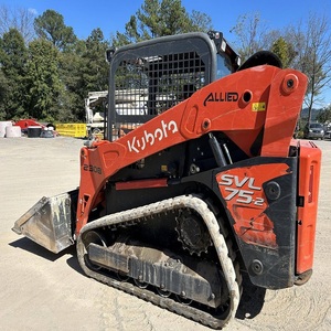 รถตักล้อยาง KUBOTA SVL75-2 ประสิทธิภาพสูง ได้รับการรับรองมาตรฐาน EPA พร้อมเครื่องยนต์มือสองและปั๊มไฮดรอลิก CAT สำหรับงานดิน - Product Image 6