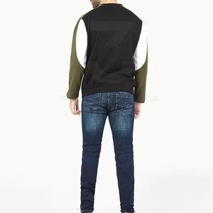 Sudadera Casual de Invierno para Hombre, Ligera, con Logotipo Personalizado al por Mayor, 100% Algodón, Ecológica, Transpirable, Corte Regular - Product Image 3