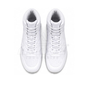 Chaussures de boxe athlétiques de pointe offrant une mobilité flexible et des chaussures de boxe durables fabriquées au Pakistan - Product Image 6