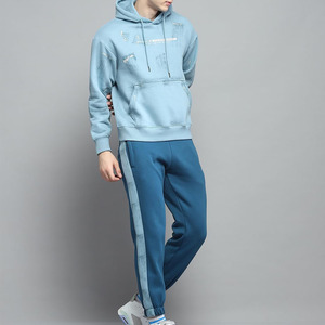 Conjunto Deportivo de Algodón y Poliéster para Hombre, Ropa Casual, Chándal Personalizado de Secado Rápido para Gimnasio, Running y Entrenamiento - Product Image 5