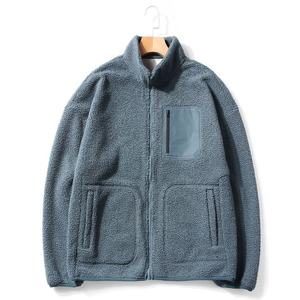 Sherpa-Chaqueta de lana de alta calidad para hombre, abrigo grueso y cálido Unisex, tendencia de otoño e invierno, 2022 - Product Image 2