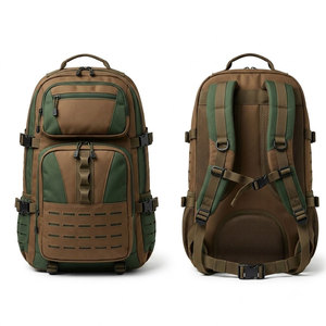Sac à dos de chasse extérieur durable avec fermeture éclair étanche, plusieurs compartiments de rangement, conception souple, logo personnalisé disponible - Product Image 1