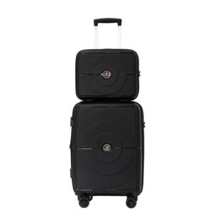 Juego de Maletas Rígidas de PP Premium Directo de Fábrica, Bolsas de Viaje con Ruedas 360°, Maleta Ejecutiva con Ruedas, Venta al Por Mayor, Vietnam OEM - Product Image 1