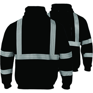 Chaqueta de Seguridad Reflectante Industrial de Alta Visibilidad para Trabajadores de Fábrica, Construcción, Logística y Equipos de Carreteras - Product Image 1