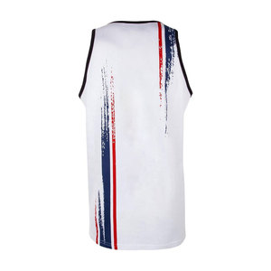 Débardeurs de sport pour hommes Solid Trader Professional Athlete Choice, en fibre extensible, maintien de la forme, haute performance - Product Image 2