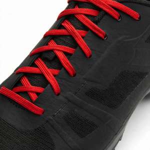 Mens Cycling <b>Shoes</b> Black <b>Red</b> <b>Laces</b> Flat Pedal Mountain Bike <b>Shoes</b> Breathable MTB Cycling <b>Shoes</b> Lightweight <b>Lace</b> Up Bik Non Cleat - Product Image 5