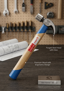 ค้อนตีตะปู HIRA 1 ปอนด์/450 กรัม ด้ามไม้ - Product Image 3
