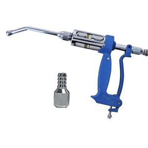 Wholesale Manufacturing Top Quality Automatic Drenching Gun <b>Plastic</b> Body Veterinary Instruments Automatic Cattle Drencher - Product Image 1
