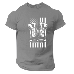 T-shirt pour homme en fibre de bambou, ultra doux, respirant, tissu durable, évacuation de l'humidité, t-shirt d'été pour peaux sensibles, confort optimal - Product Image 6