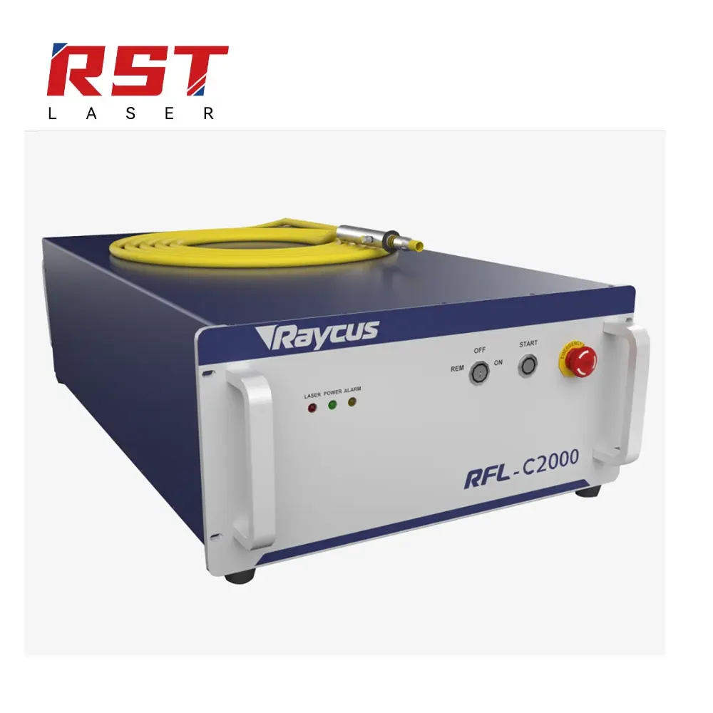 2000W generatore Laser fibra Raycus apparecchiature Laser industriali 3000W sorgente Laser