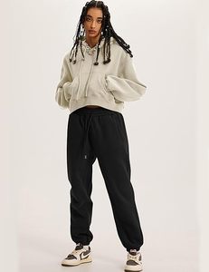 Custom <b>Cropped</b> Hoodie Women Cotton Streetwear OEM Logo Pullover Crop Hoodie Factory Wholesale - Product Image 6