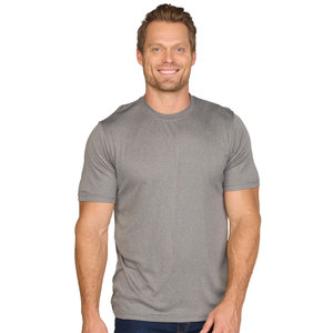 เสื้อยืดกีฬาผู้ชายผ้าฝ้าย 100% แบบแห้งเร็ว คุณภาพสูง ระบายอากาศได้ดี ลายพิมพ์แบบ Sublimation รับผลิตแบบ OEM - Product Image 1