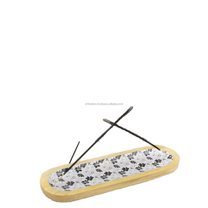 Handcrafted Wooden Aroma <b>Stick</b> <b>Holder</b> Featuring Elegant Sandalwood Fragrance for Peaceful Home Spaces & Ramadan Gift Styling - Product Image 5