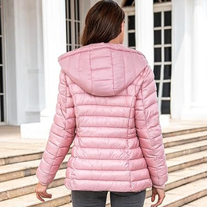Chaqueta Acolchada para Mujer de Alta Calidad, Diseño Nuevo, Cierre de Cremallera, Gran Venta - Product Image 4