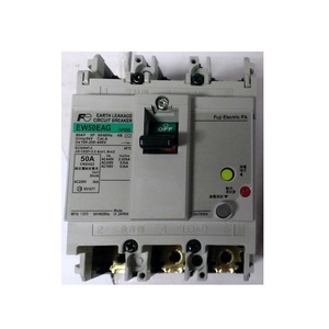 Disjoncteur différentiel Fuji Electric EW50EAG 3P haute performance, série GTwin ELCB - Product Image 1