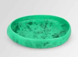 Elegante Bandeja de Resina con Patrón Decorativo para Mesa de Comedor, Realza la Presentación de los Platos con un Toque Artístico - Product Image 4