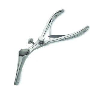 Espéculo Rectal Killian con Tornillo de Fijación, Acero Inoxidable, Manual, Instrumento Quirúrgico de Alta Calidad para Uso Hospitalario - Product Image 1