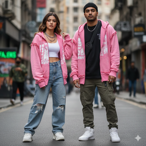 Customized Logo Screen Printing <b>Distressed</b> Sun Faded Hoodies French Terry Streetwear <b>Top</b> Manufacturer Low MOQ Zipper Hoodies - Product Image 4