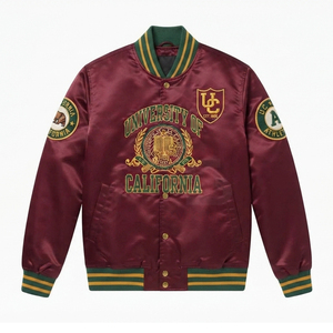Chaqueta Bomber Personalizada con Nombre y Número del Equipo, Diseño de Collage Bordado, con Capucha, Transpirable e Impermeable - Product Image 6