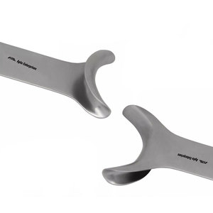 Retractor Bucal de Doble Extremo de Acero Inoxidable, Instrumento de Cirugía Oral - Product Image 5