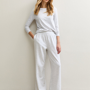 Sudadera con Capucha Extra Grande para Mujer, 100% Algodón, Transpirable, Antiencogimiento, para Otoño e Invierno - Product Image 2