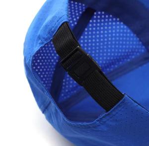 Gorra de Béisbol Unisex Azul Transpirable 100% Poliéster Estilo Urbano para Exteriores, Ajustable, Casual, para Adultos, de Verano - Product Image 4