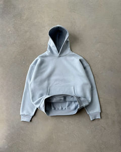 Pantalones Deportivos y Sudadera con Capucha de Doble Cintura con Bordado, Estilo Hip-Hop, Personalizados con Lavado Ácido, Pedrería y Perlas para Hombre - Product Image 4