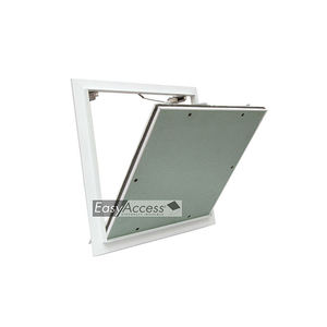 450x450mm White Metal Trap Door Square Aluminium Access Panel for <b>Ceiling</b> Apartment Solutions Buy From Direct Manufacturer - Product Image 4