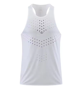 Camiseta Deportiva Ultraligera sin Costuras para Hombre, con Cinta Termosellada, Chaleco de Gimnasio de Secado Rápido, Camiseta Deportiva para Maratón y Entrenamiento - Product Image 3